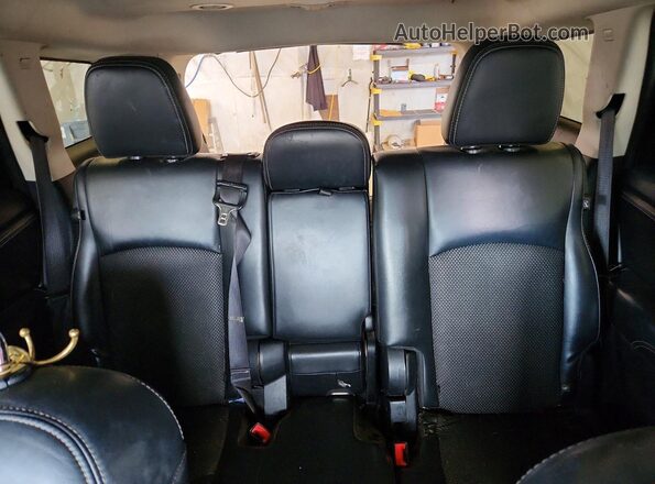 3C4PDDGG1HT512894 2017 DODGE JOURNEY Gray Widok tylnych siedzeń