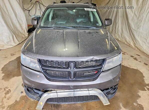 3C4PDDGG1HT512894 2017 DODGE JOURNEY Gray Widok z przodu