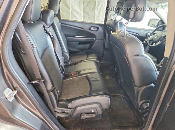 3C4PDDGG1HT512894 2017 DODGE JOURNEY Gray Widok wnętrza z tyłu