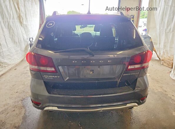 3C4PDDGG1HT512894 2017 DODGE JOURNEY Gray Widok z tyłu