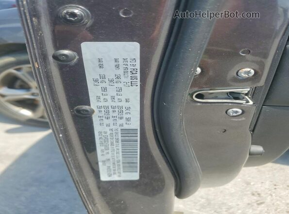 3C4PDDGG1HT603938 2017 DODGE JOURNEY Gray ძრავის განყოფილების ხედი