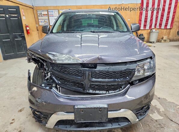 3C4PDDGG4GT226911 2016 DODGE JOURNEY Gray წინა ხედი