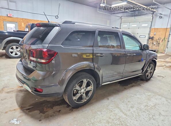3C4PDDGG4GT226911 2016 DODGE JOURNEY Gray უკანა მარჯვენა