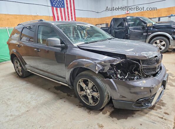 3C4PDDGG4GT226911 2016 DODGE JOURNEY Gray წინა მარჯვენა