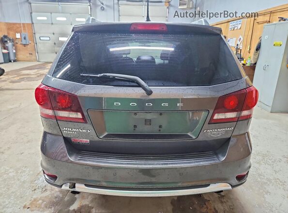 3C4PDDGG4GT226911 2016 DODGE JOURNEY Gray უკანა ხედი