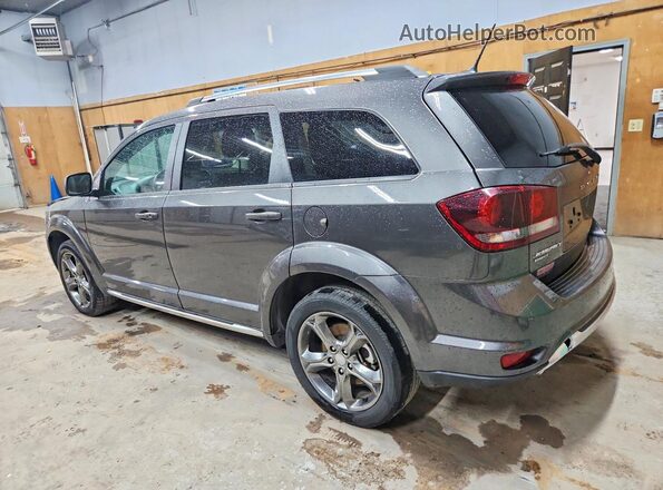3C4PDDGG4GT226911 2016 DODGE JOURNEY Gray უკანა მარცხენა