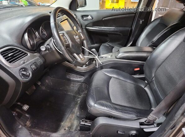 3C4PDDGG4GT226911 2016 DODGE JOURNEY Gray წინა სალონის ხედი