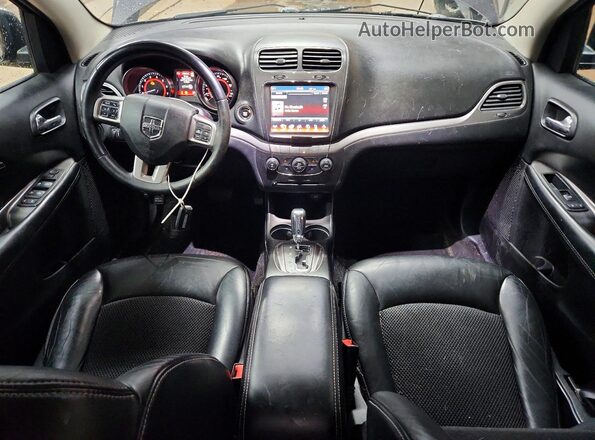 3C4PDDGG4GT226911 2016 DODGE JOURNEY Gray წინა პანელის ხედი