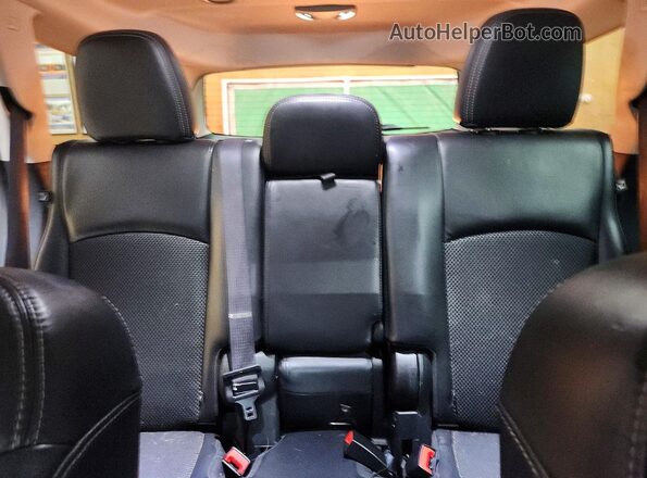3C4PDDGG4GT226911 2016 DODGE JOURNEY Gray უკანა სავარძლების ხედი