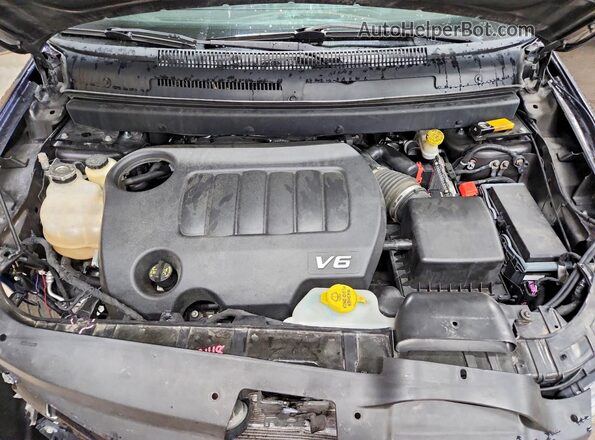3C4PDDGG4GT226911 2016 DODGE JOURNEY Gray ძრავის განყოფილების ხედი
