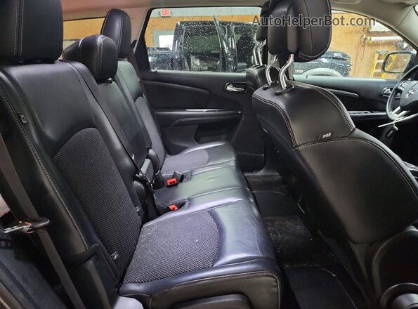 3C4PDDGG4GT226911 2016 DODGE JOURNEY Gray უკანა სალონის ხედი