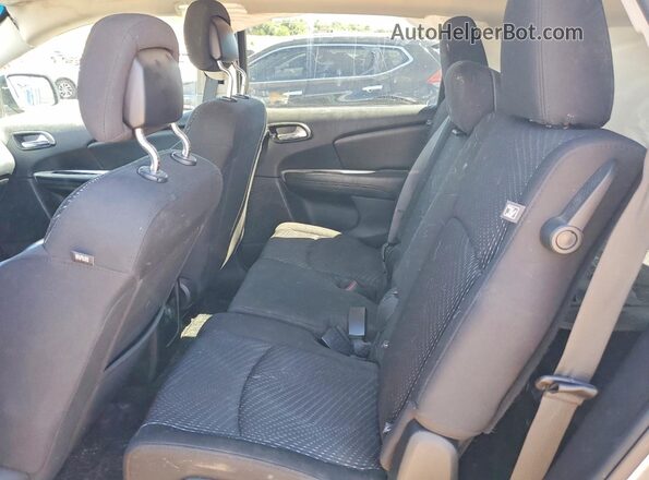 3C4PDDGG4HT513859 2017 DODGE JOURNEY Silver Vista interior trasera