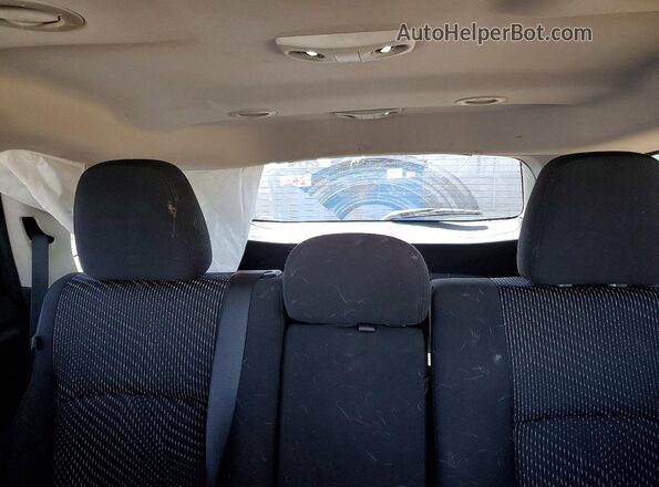 3C4PDDGG4HT513859 2017 DODGE JOURNEY Silver Vista de los asientos traseros