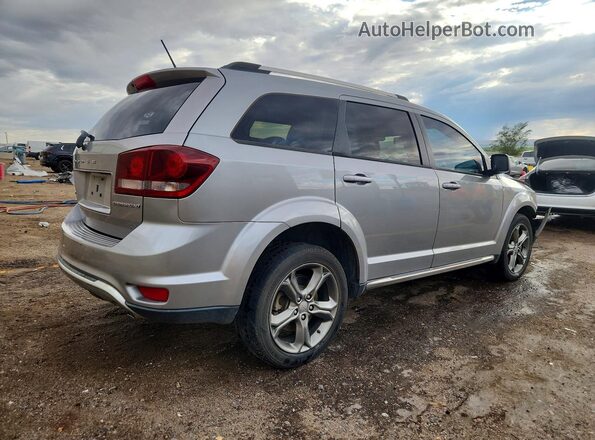 3C4PDDGG4HT560907 2017 DODGE JOURNEY Silver უკანა მარჯვენა