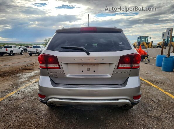 3C4PDDGG4HT560907 2017 DODGE JOURNEY Silver უკანა ხედი
