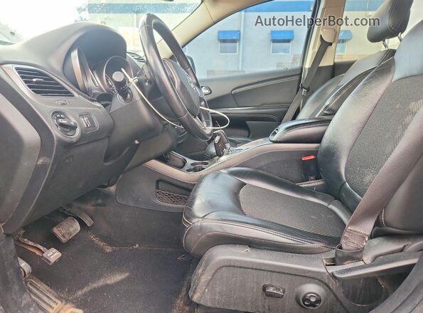 3C4PDDGG4HT560907 2017 DODGE JOURNEY Silver წინა სალონის ხედი