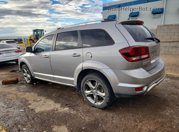 3C4PDDGG4HT560907 2017 DODGE JOURNEY Silver უკანა მარცხენა