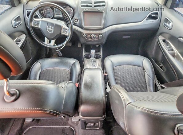 3C4PDDGG4HT560907 2017 DODGE JOURNEY Silver წინა პანელის ხედი