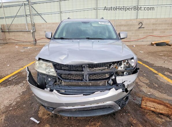 3C4PDDGG4HT560907 2017 DODGE JOURNEY Silver წინა ხედი