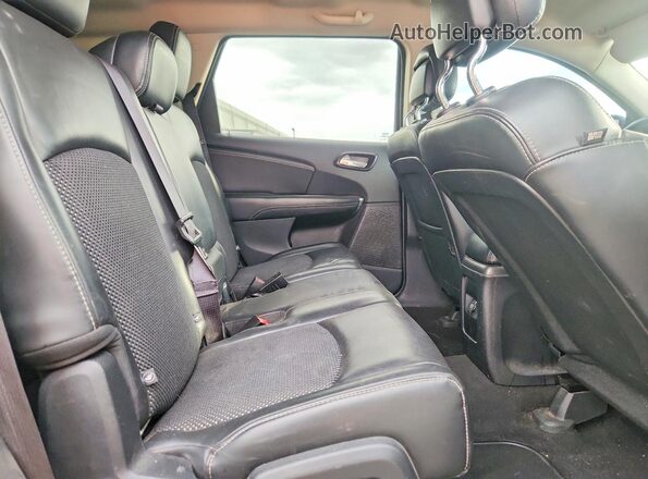 3C4PDDGG4HT560907 2017 DODGE JOURNEY Silver უკანა სავარძლების ხედი