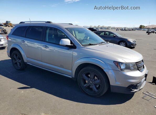 3C4PDDGG5KT838611 2019 DODGE JOURNEY Silver წინა მარჯვენა