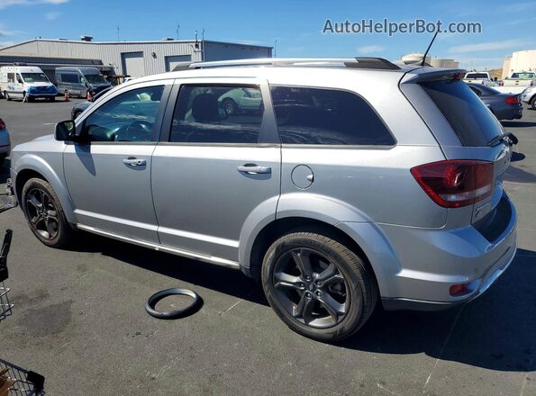 3C4PDDGG5KT838611 2019 DODGE JOURNEY Silver უკანა მარცხენა