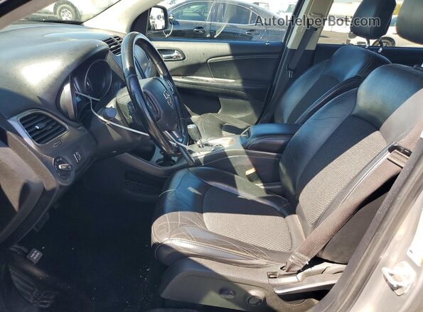 3C4PDDGG5KT838611 2019 DODGE JOURNEY Silver წინა სალონის ხედი