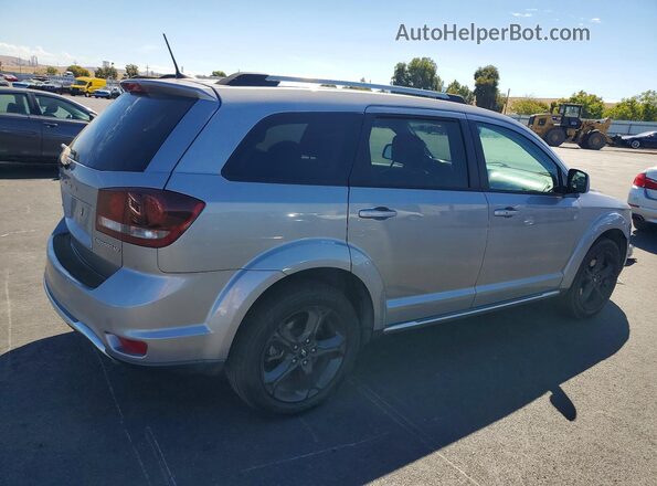 3C4PDDGG5KT838611 2019 DODGE JOURNEY Silver უკანა მარჯვენა