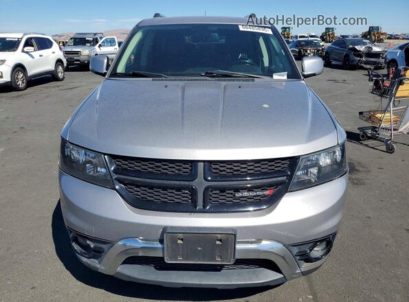 3C4PDDGG5KT838611 2019 DODGE JOURNEY Silver წინა ხედი