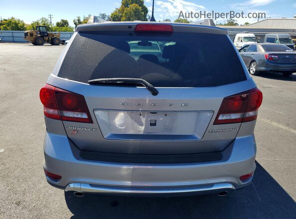 3C4PDDGG5KT838611 2019 DODGE JOURNEY Silver უკანა ხედი