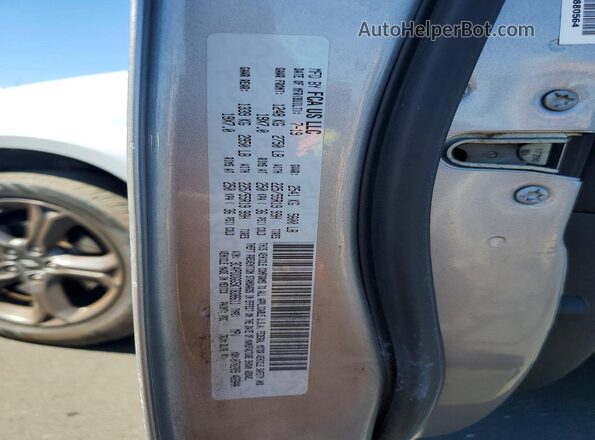 3C4PDDGG5KT838611 2019 DODGE JOURNEY Silver ძრავის განყოფილების ხედი