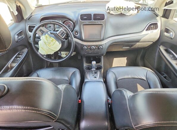 3C4PDDGG7KT774832 2019 DODGE JOURNEY Gray Widok deski rozdzielczej