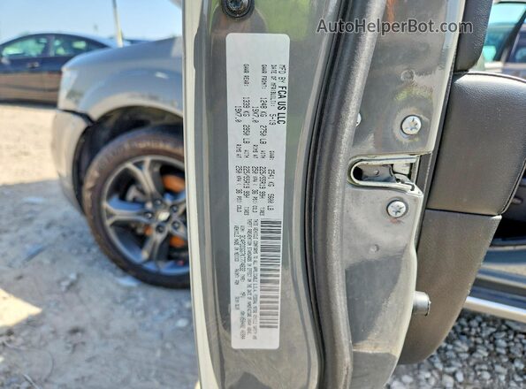 3C4PDDGG7KT774832 2019 DODGE JOURNEY Gray Widok naklejki z numerem VIN