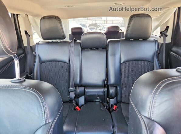3C4PDDGG7KT774832 2019 DODGE JOURNEY Gray Widok tylnych siedzeń
