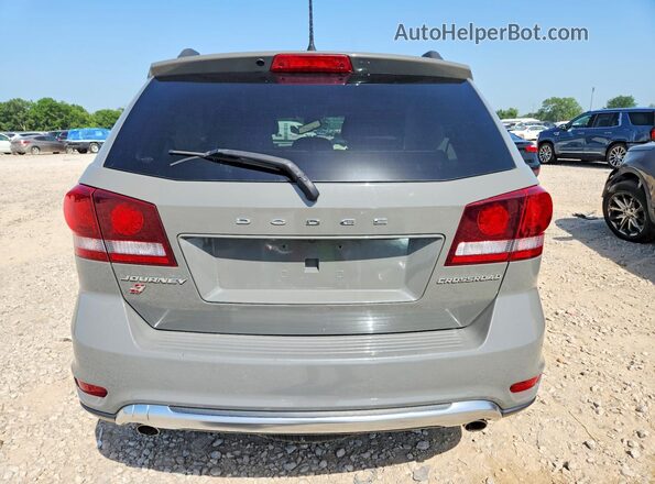 3C4PDDGG7KT774832 2019 DODGE JOURNEY Gray Widok z tyłu