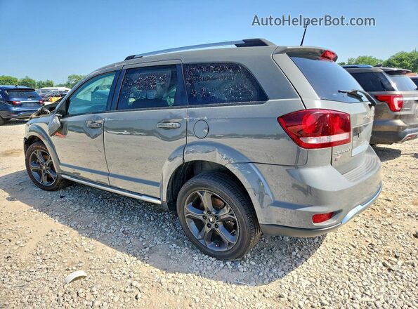 3C4PDDGG7KT774832 2019 DODGE JOURNEY Gray Tył lewy