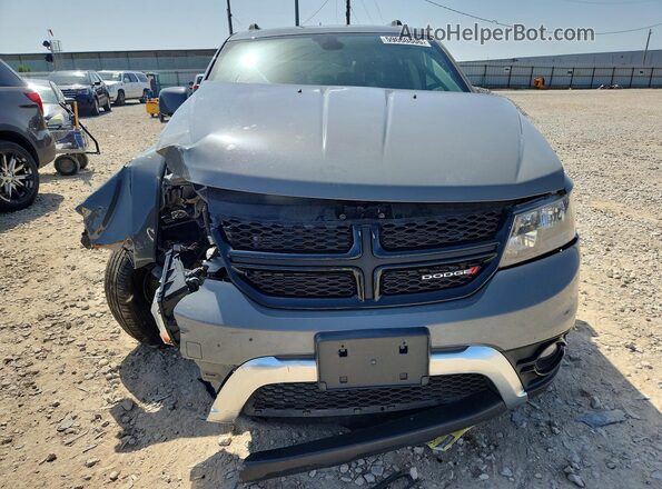 3C4PDDGG7KT774832 2019 DODGE JOURNEY Gray Widok z przodu
