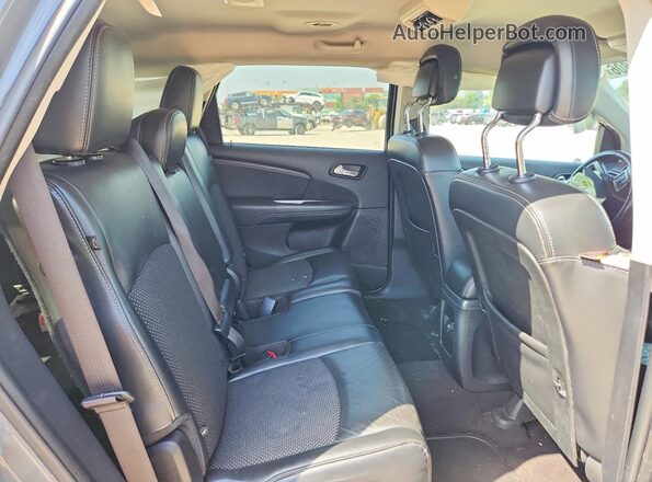 3C4PDDGG7KT774832 2019 DODGE JOURNEY Gray Widok wnętrza z tyłu