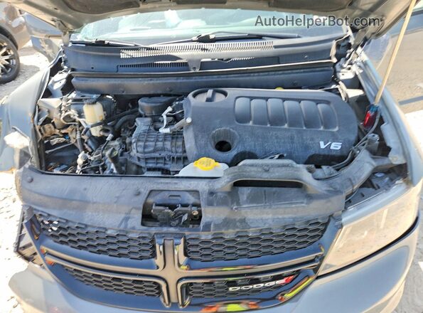 3C4PDDGG7KT774832 2019 DODGE JOURNEY Gray Widok komory silnika