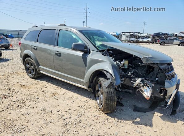 3C4PDDGG7KT774832 2019 DODGE JOURNEY Gray Przód prawy