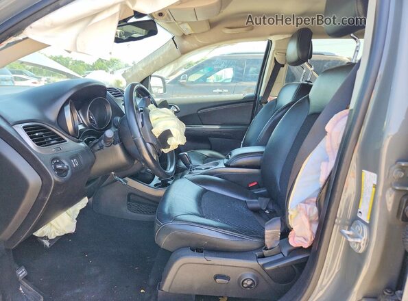3C4PDDGG7KT774832 2019 DODGE JOURNEY Gray Widok wnętrza z przodu