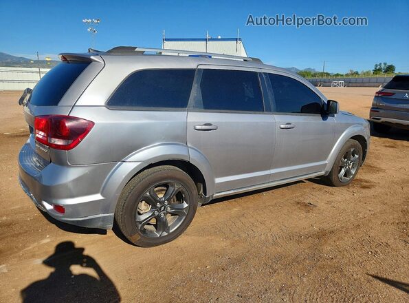 3C4PDDGG8JT465353 2018 DODGE JOURNEY Silver Tył prawy
