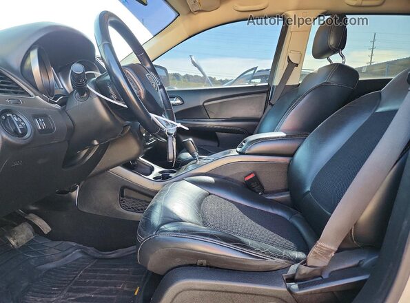 3C4PDDGG8JT465353 2018 DODGE JOURNEY Silver Widok wnętrza z przodu