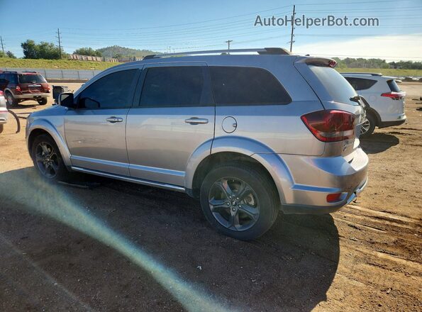 3C4PDDGG8JT465353 2018 DODGE JOURNEY Silver Tył lewy
