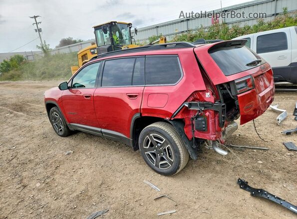 3C4PJMB24TT156955 2026 JEEP CHEROKEE Red Trasero izquierdo