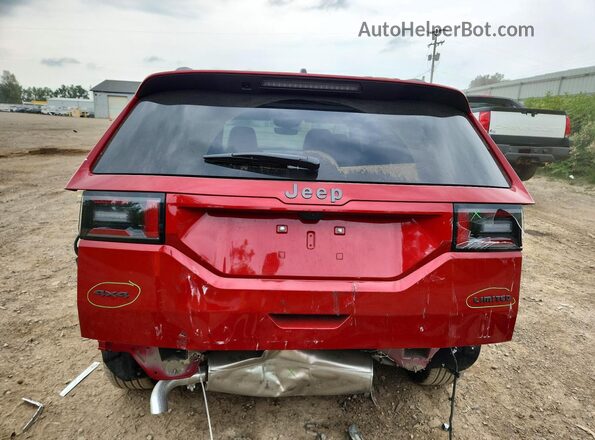 3C4PJMB24TT156955 2026 JEEP CHEROKEE Red Vista trasera