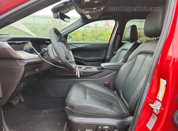 3C4PJMB24TT156955 2026 JEEP CHEROKEE Red Vista interior delantera