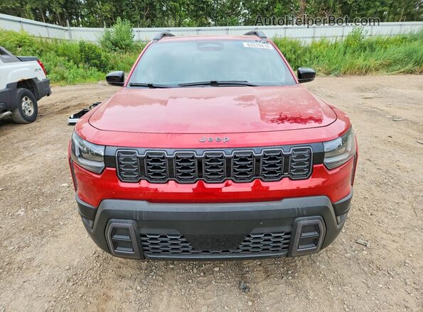 3C4PJMB24TT156955 2026 JEEP CHEROKEE Red Vista frontal