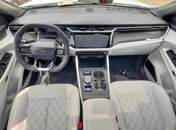 3C4PJMC26TT197053 2026 JEEP CHEROKEE White Vista del salpicadero