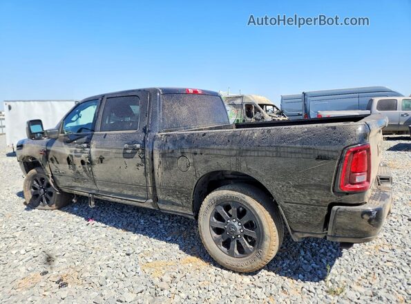 3C63R3DL7SG570754 2025 RAM 3500 Black Задня ліва чверть